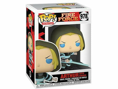 Fire Force - Arthur w/Sword