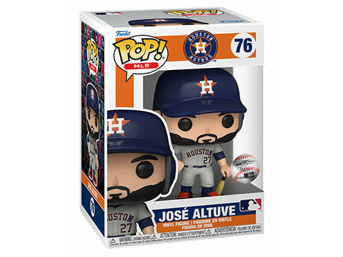MLB-Astros- Jose Altuve (Away Jersey)