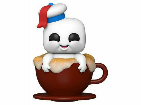 Movies: Ghostbusters: Afterlife - Mini Puft with Cappuccino Cup