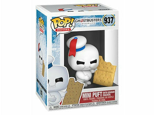 Movies: Ghostbusters: Afterlife - Mini Puft with Graham Cracker