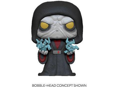 POP Star Wars: SWEp9- Revitalized Palpatine