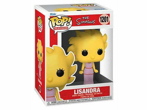 Animation: Simpsons- Lisandra Lisa - Dragons Trading