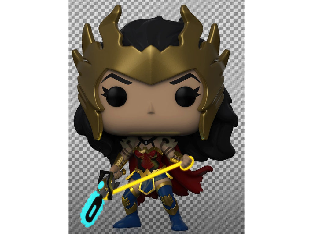 Heroes: DC Death Metal Wonder Woman PREVIEWS Exclusive [Common + Chase] Bundle