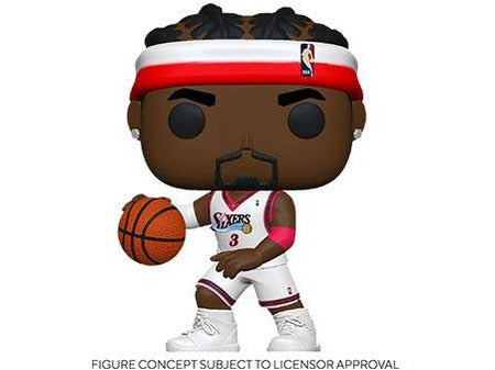NBA: Legends- Allen Iverson (Sixers Home)