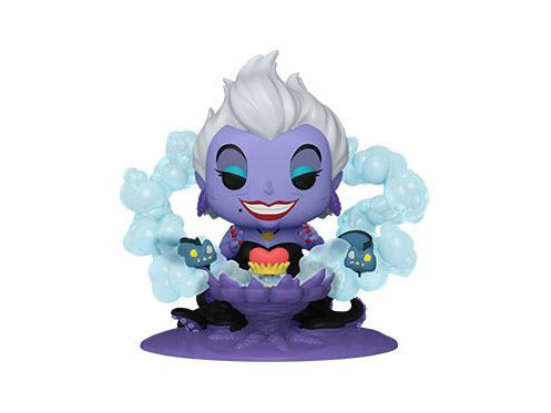 Disney - Villains - Ursula on Throne Deluxe Pop