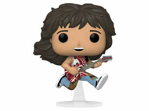 Rocks: Eddie Van Halen (With Guitar)