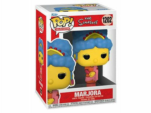 Animation: Simpsons- Marjora Marge