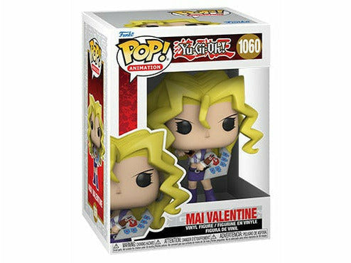Animation: Yu-Gi-Oh- Mai Valentine
