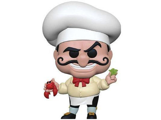 Funko Pop Disney: Little Mermaid - Chef Louis - Dragons Trading