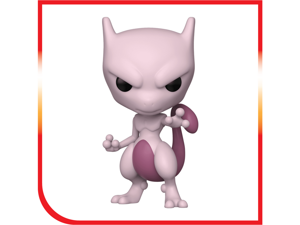 Pokemon: Mewtwo Pop - [barcode] - Dragons Trading