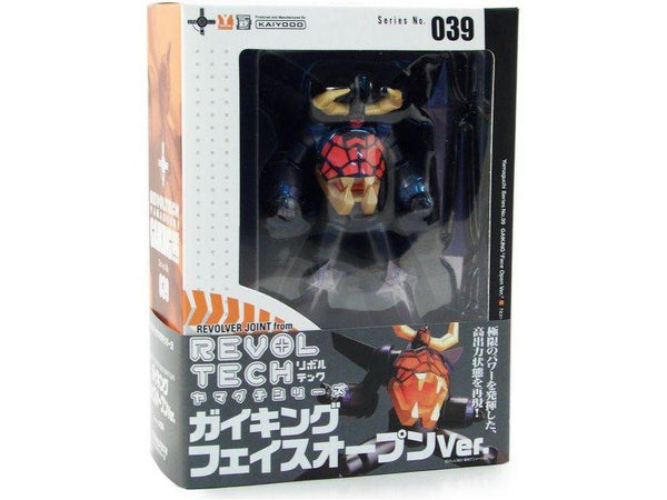 Revoltech PVC Figures: Gaiking Face Open Version No: 039 - [barcode] - Dragons Trading