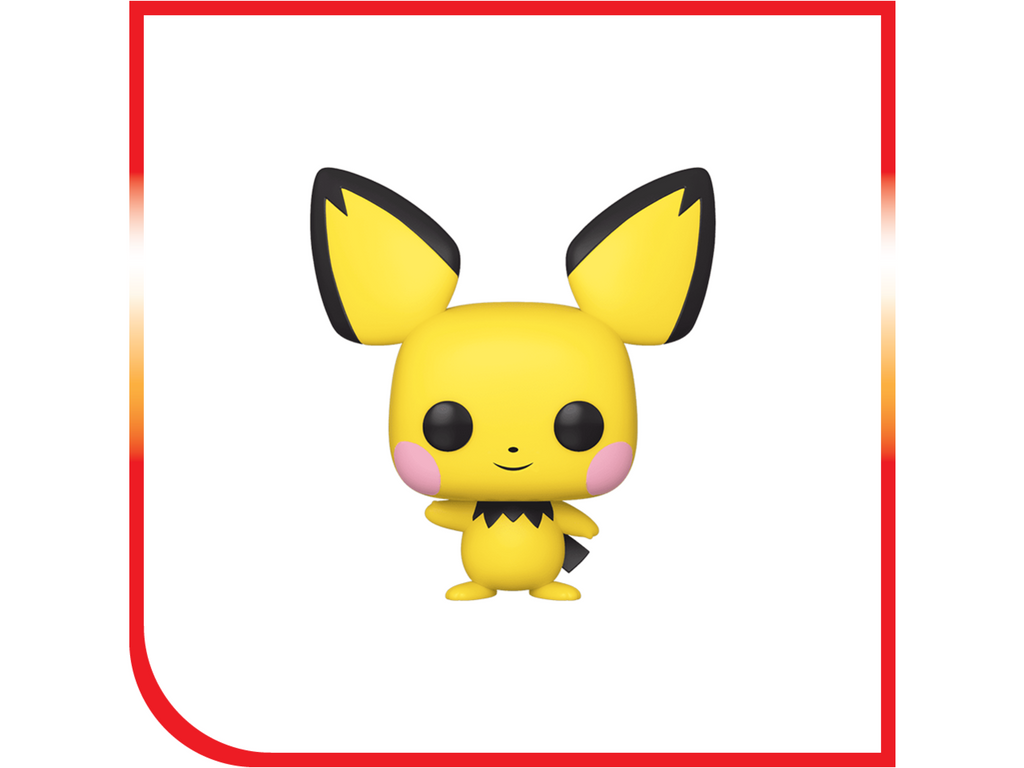 Pokemon: Pichu Pop - [barcode] - Dragons Trading