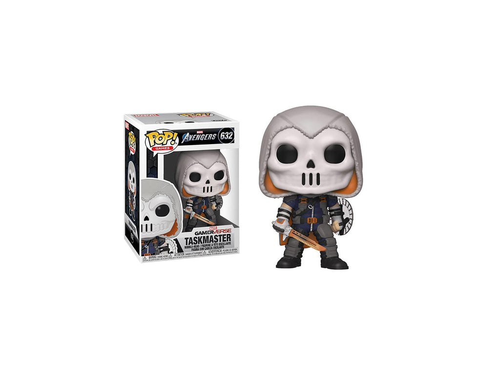 Avengers Game: Taskmaster Pop - [barcode] - Dragons Trading