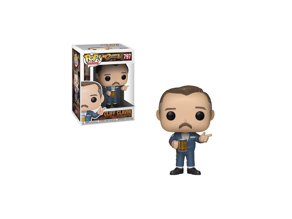 Funko POP! TV:  Cheers - Cliff Pop - [barcode] - Dragons Trading
