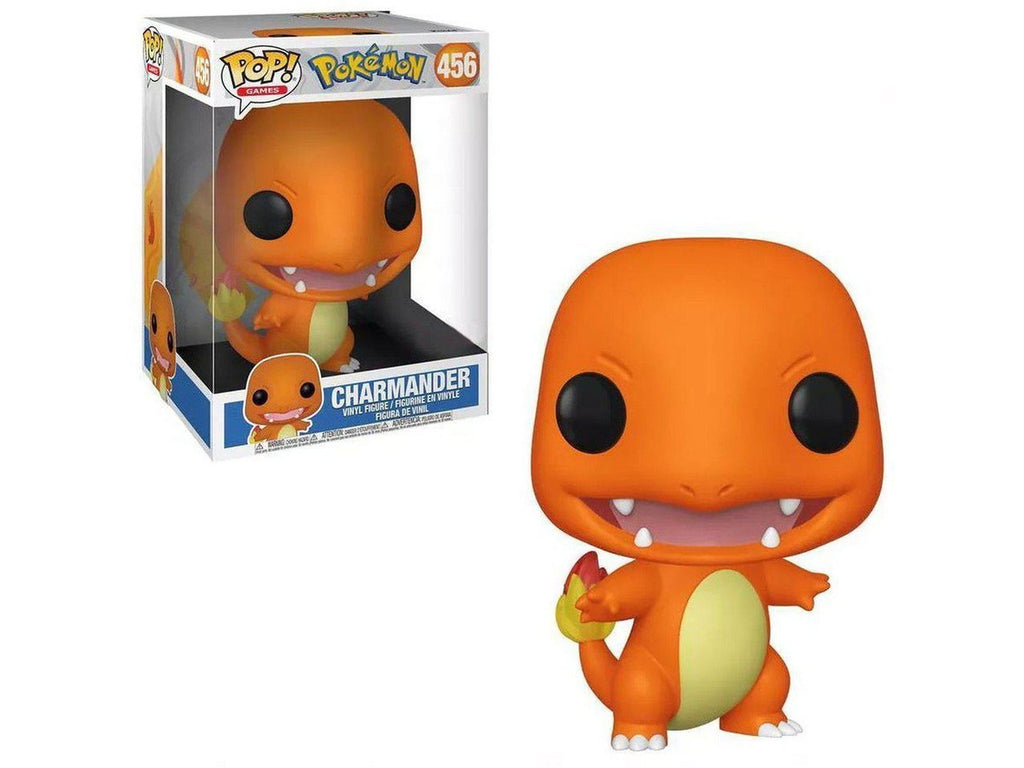 [Preorder] Pokemon: Charmander 10'' Pop Figure (Special Edition) - [barcode] - Dragons Trading