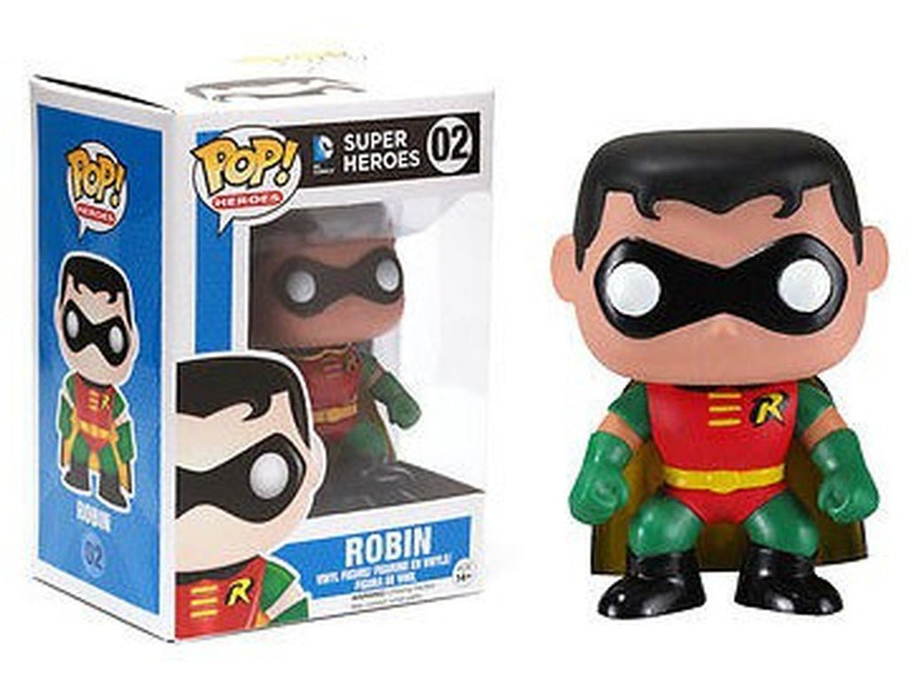 Funko POP! Heroes: Robin Pop - [barcode] - Dragons Trading