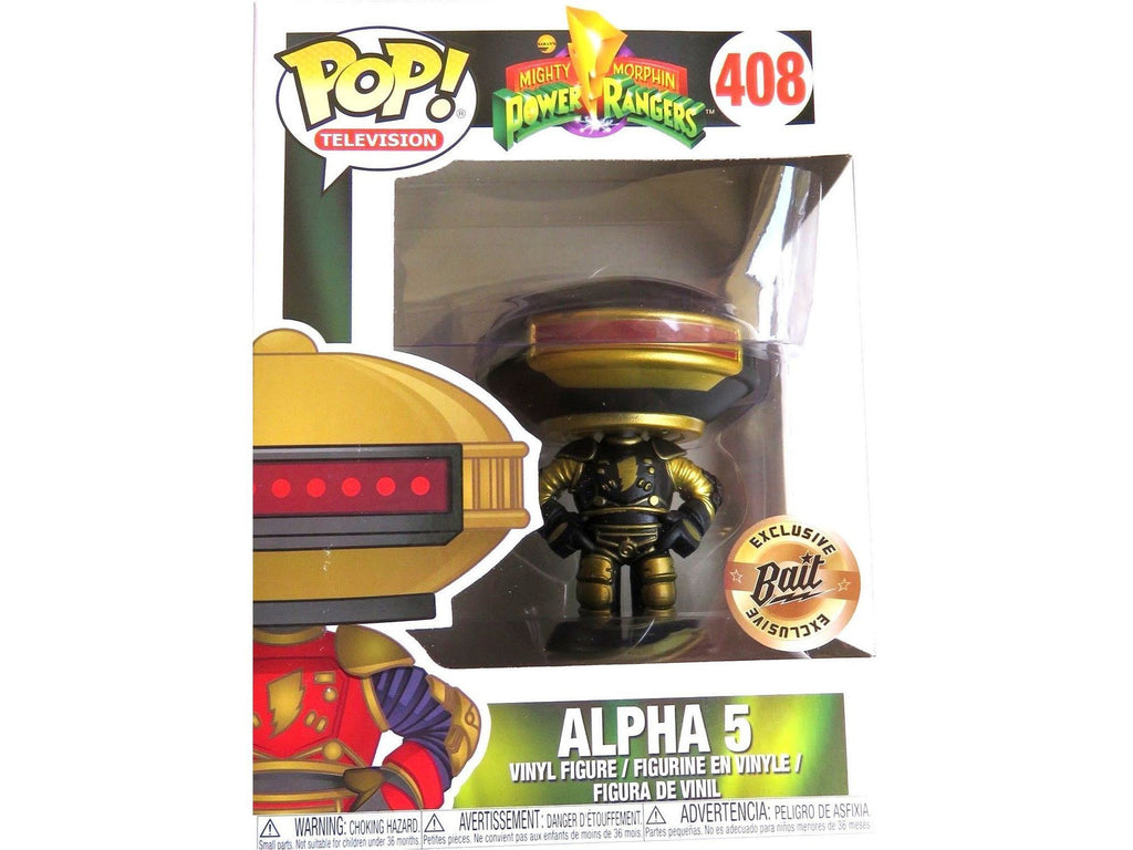 Funko Pop! Alpha 5 (Black & Gold) Vinyl Figure - [barcode] - Dragons Trading