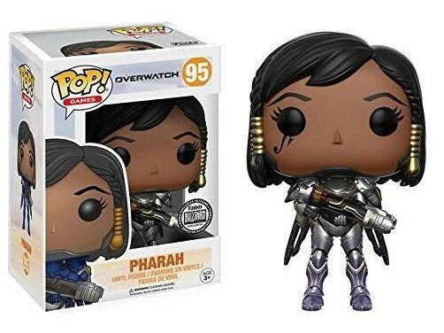 Funko POP! Games Titanium Pharah Exclusive #95 (Blizzard) - [barcode] - Dragons Trading