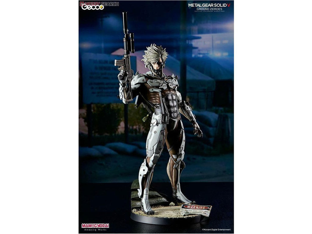 Gecco Corp. MGSV Ground Zeroes Raiden White Armor Version - [barcode] - Dragons Trading