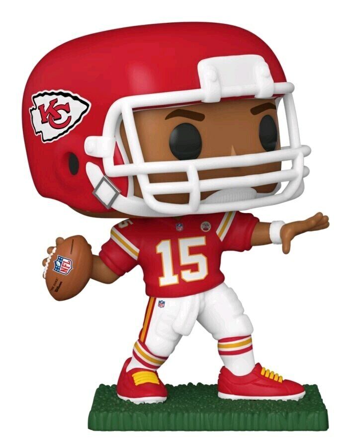 NFL Chiefs: Patrick Mahomes II w/ Helmet Pop