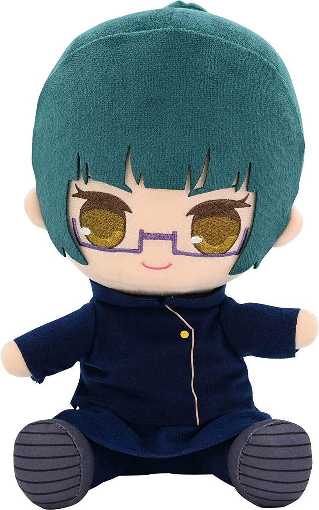 JUJUTSU KAISEN-KYURUMARU Big Plush Toy-Maki Zen'in