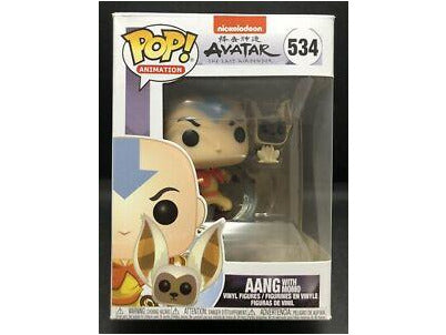 Avatar: The Last Airbender - Aang With Momo Pop - Dragons Trading