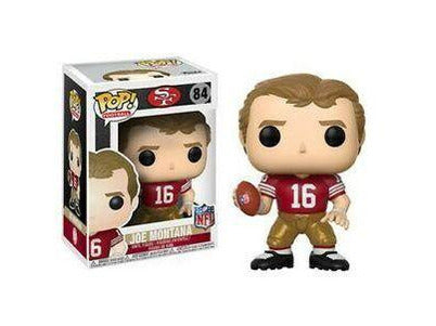 [Preorder] NFL Legends: 49ers - Joe Montana POP Figure - [barcode] - Dragons Trading