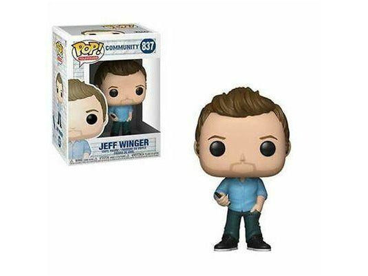 Funko POP! TV: Community - Jeff Winger Pop - [barcode] - Dragons Trading
