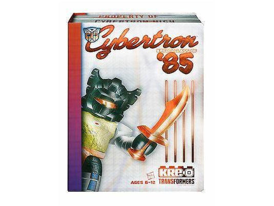 Kre-O Transformers Kreon Cybertron Class of '85 30 Figure Yearbook Set SDCC 2015 Exclusive - [barcode] - Dragons Trading