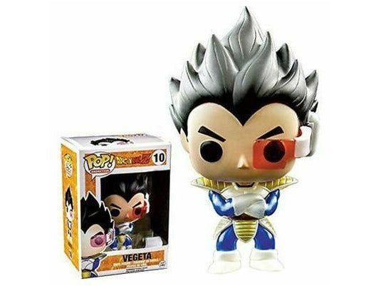 Dragon Ball Z - #10 - Metallic Vegeta (Convention Exclusive) - [barcode] - Dragons Trading