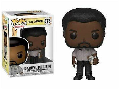 Funko POP! The Office: Darryl Philbin, Multicolor - [barcode] - Dragons Trading