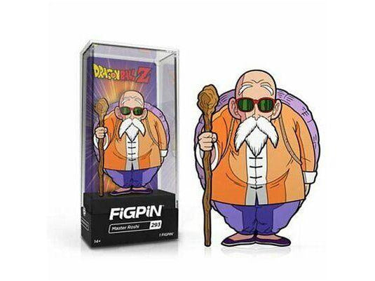 FiGPiN - Dragon Ball - Master Roshi (Entertainment Earth) - [barcode] - Dragons Trading