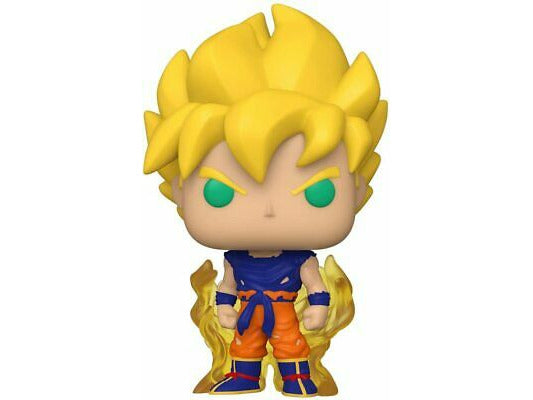 POP Animation: DBZ S8- SS Goku (First Appearance)