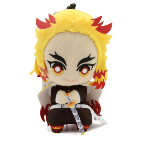 Demon Slayer / Kimetsu No Yaiba - Tomonui Plush Assort Series 4 - Rengoku