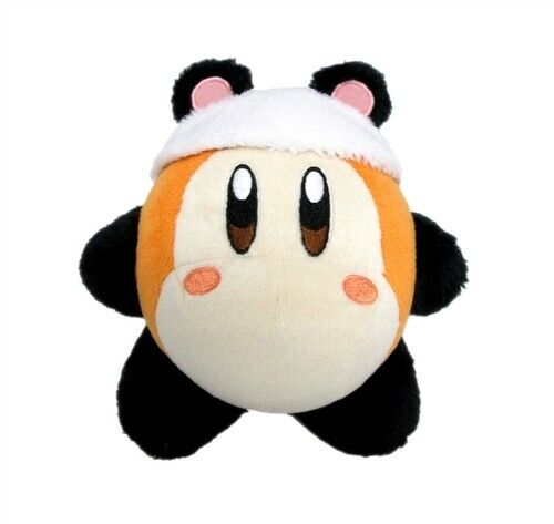 Super Mario - Waddle Dee Panda 6" Plush