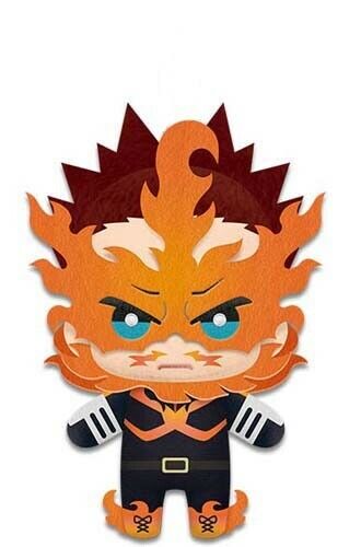 My Hero Academia 6.5” Plush Asst Series 3 - Endeavor