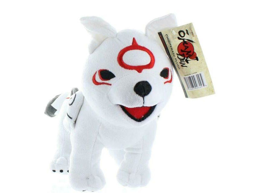 Okamiden 10 Chibiterasu Plush - [barcode] - Dragons Trading