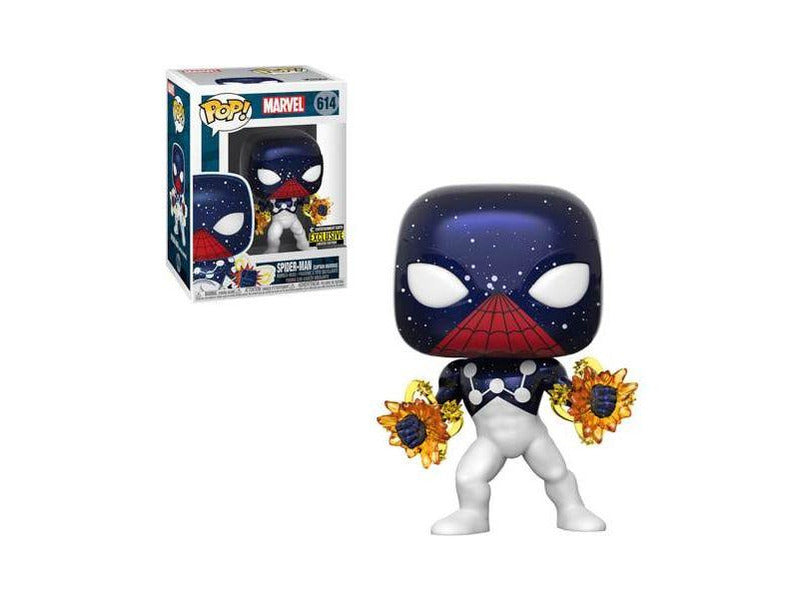 Marvel: Spider-Man (Captain Universe) (Entertainment Earth) - [barcode] - Dragons Trading