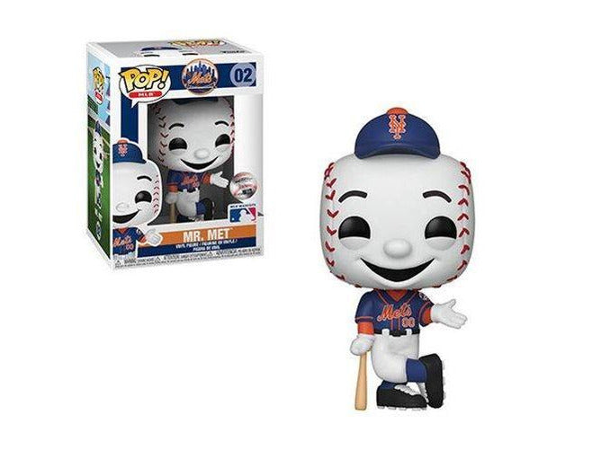 Funko POP! MLB Stars: Mascots - Mr. Met Pop - [barcode] - Dragons Trading