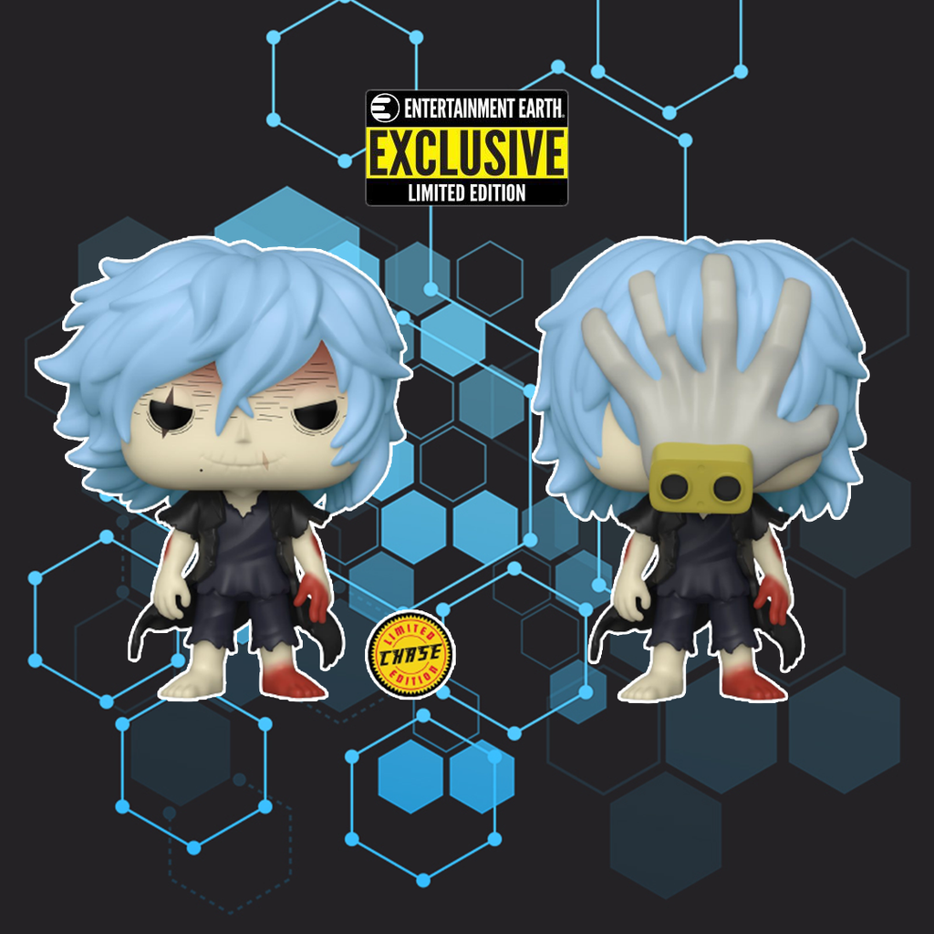 [In Stock] EE Exclusive Bundle: Tomura Shigaraki Funko Pops [Standard+ Chase]