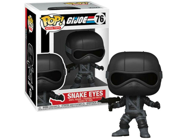 G.I. Joe - V1 Snake Eyes Pop