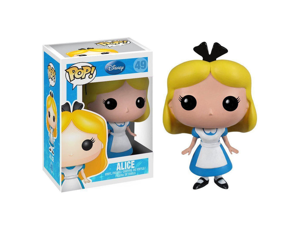 [Preorder] Disney: Alice POP Vinyl Figure (Alice in Wonderland) - [barcode] - Dragons Trading