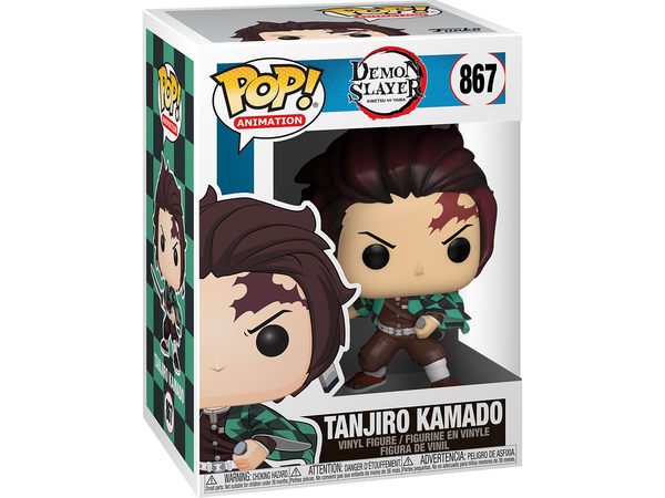 Funko Pop Demon Slayer - Tanjiro Kamado