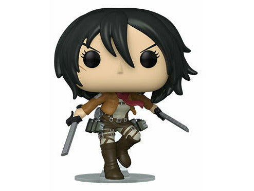 Animation: AoT S3- Mikasa Ackermann