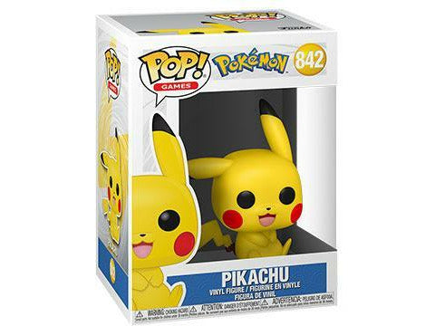 Pokemon- Pikachu Sitting
