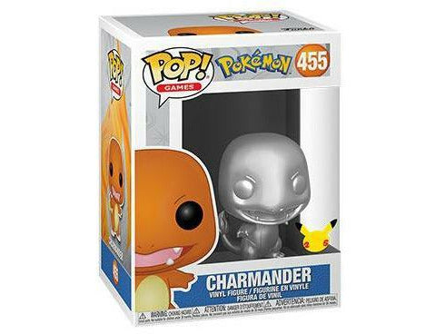 Pokemon- Charmander (Silver Metallic)