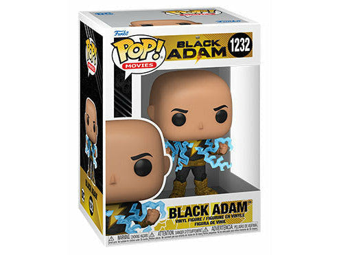 Movies: Black Adam - Black Adam with Lighting [Standard]