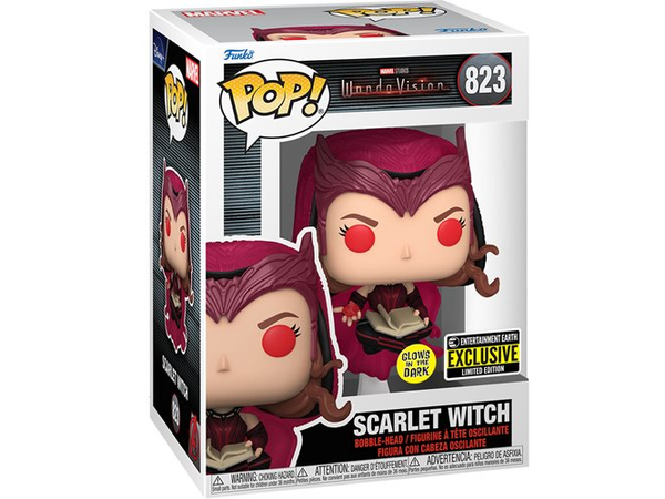 Entertainment Earth Exclusive - WandaVision - Scarlet Witch (GITD)