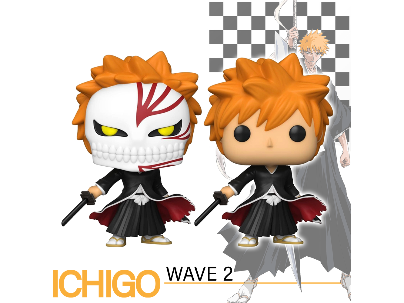 Bleach funko online pop wave 3