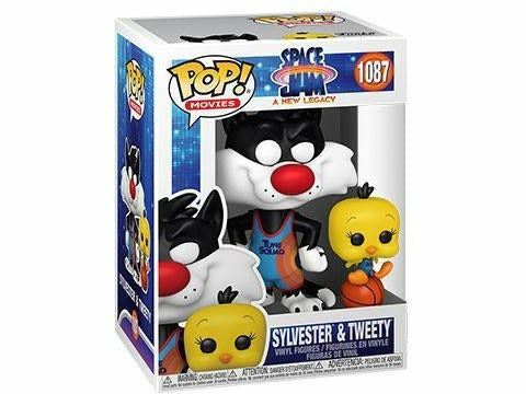 Space Jam- Sylvester & Tweety